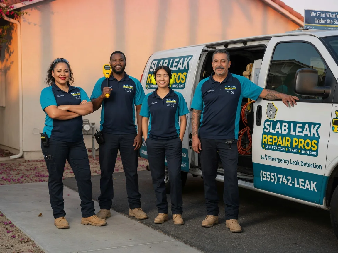 Slab Leak Repair company in Tarzan, TX